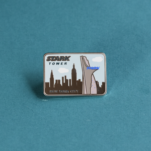 Stark Tower // Iron Man // Avengers // Marvel-ous Places Pin