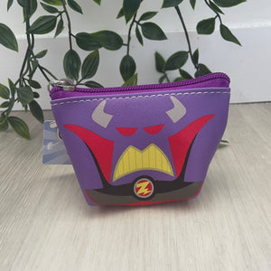 Toy Story Zurg Face Coin Purse Bag