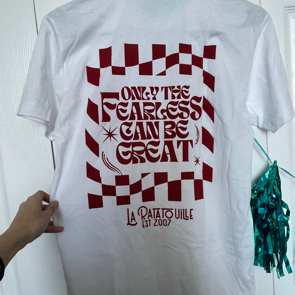 Only the Fearless Can Be Great Ratatouille Shirt || Shirt Club Extras