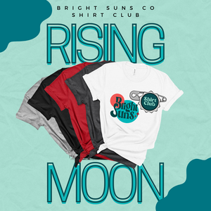 RISING MOON Bright Suns Shirt Club