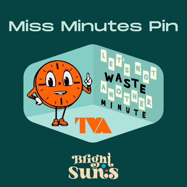 Miss Minutes // Loki // TVA Pin