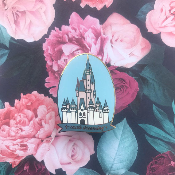 Castle Dreaming Pin