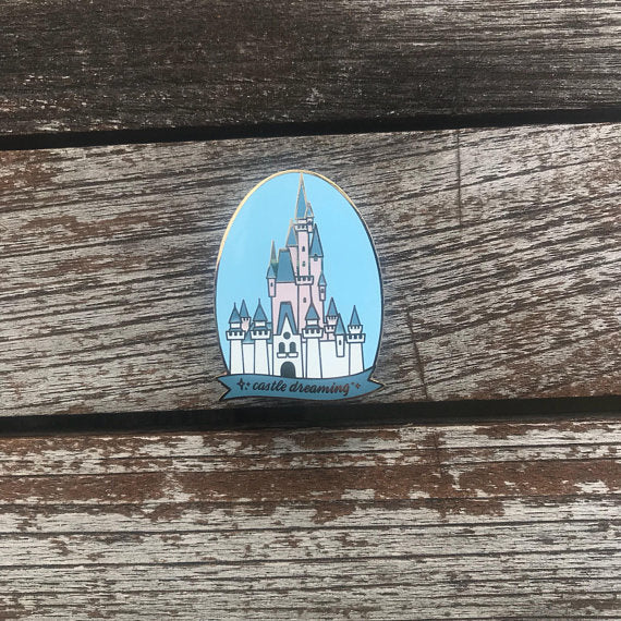 Castle Dreaming Pin