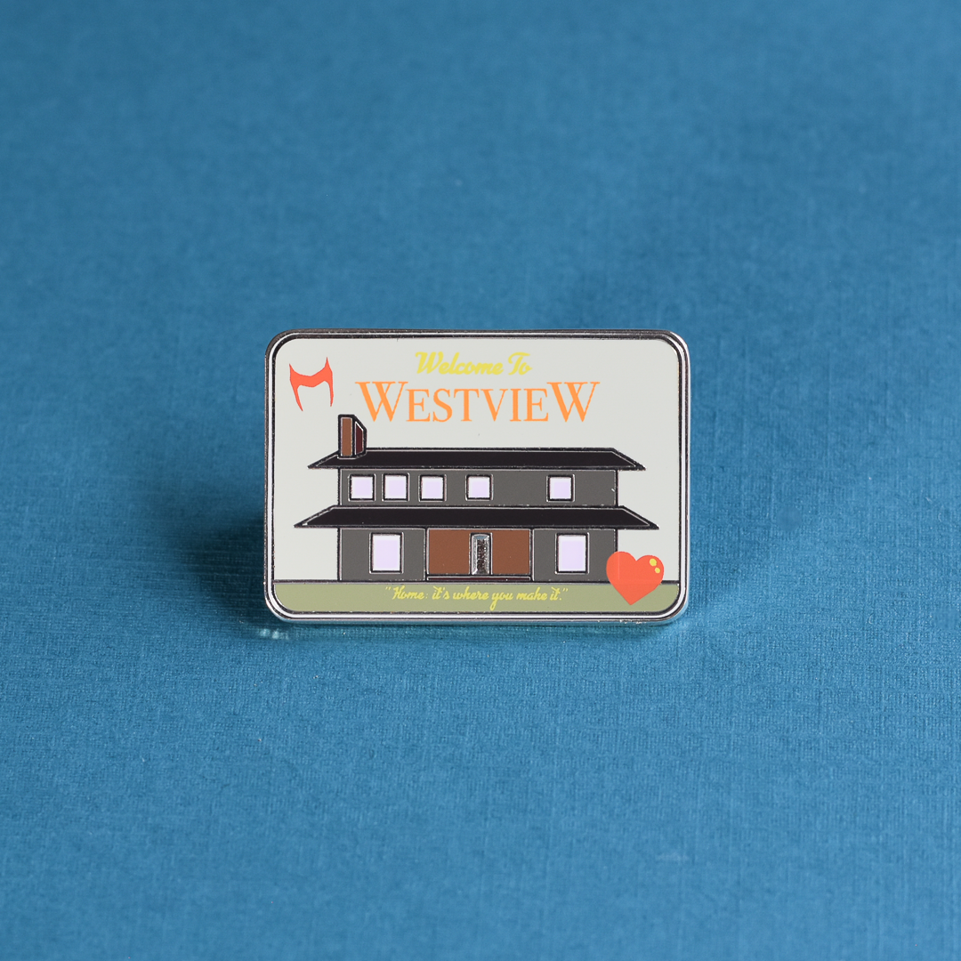 Westview // Marvel-ous Places Pin