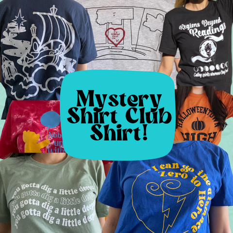 Mystery Shirt Club Extras