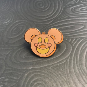 Pumpkin Mickey Pin