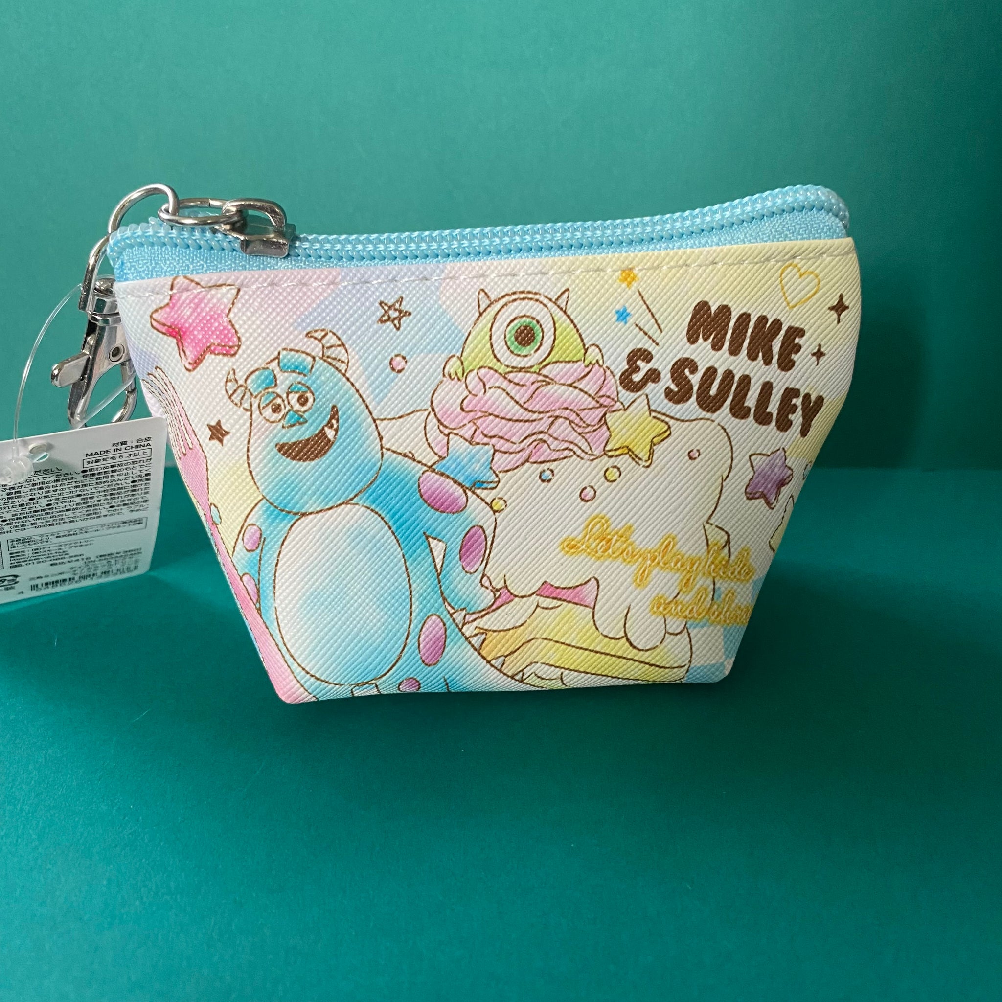 Mike and Sulley Coin Purse Bag – Bright Suns Co