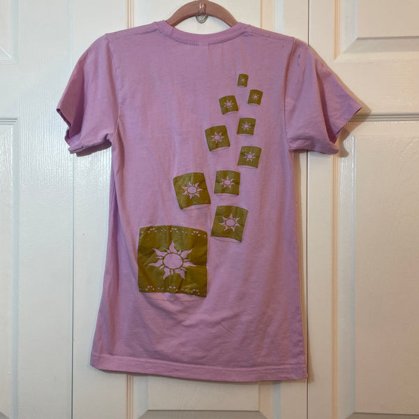 Lost Princess Lantern Rapunzel Shirt || Shirt Club Extras