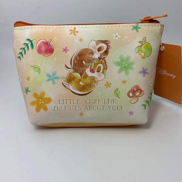 Chip and Dale Watercolor Triangle Bag