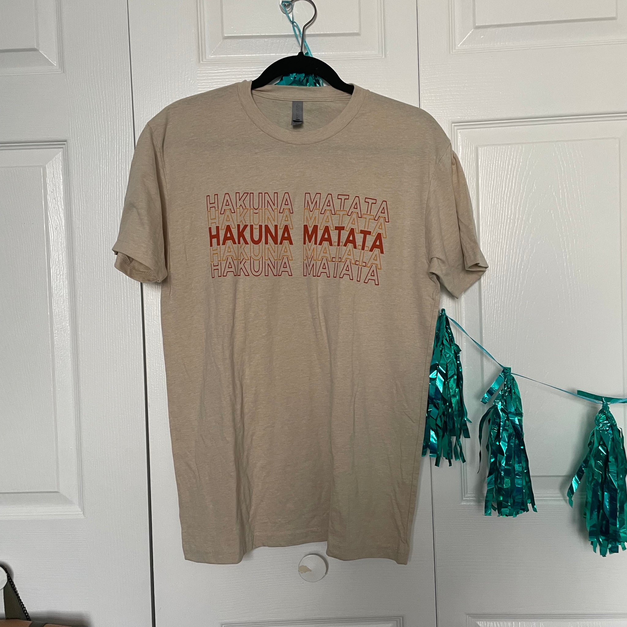 Hakuna Matata Lion King Shirt || Shirt Club Extras