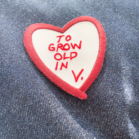 To Grow Old In V. || Wandavision Patch