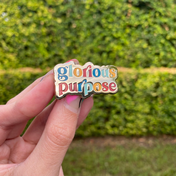 Glorious Purpose // Loki Pin