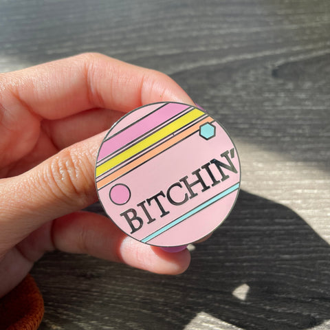 SECONDS SALE Stranger Things Bitchin' Pin