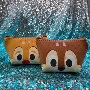 Chip and Dale Coin Purse Bag