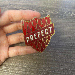 SECONDS SALE Gryffindor Prefect Pin