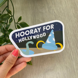 Hooray for Hollywood Sticker