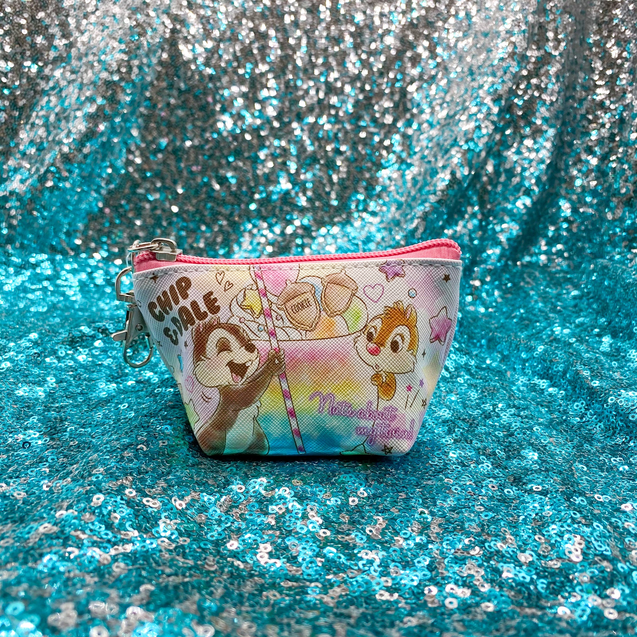 Chip and Dale Sweets Coin Purse Bag