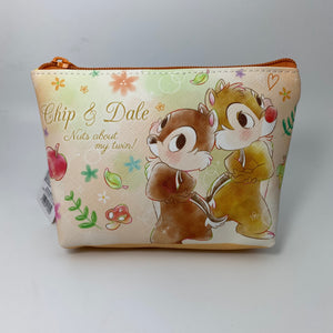 Chip and Dale Watercolor Triangle Bag